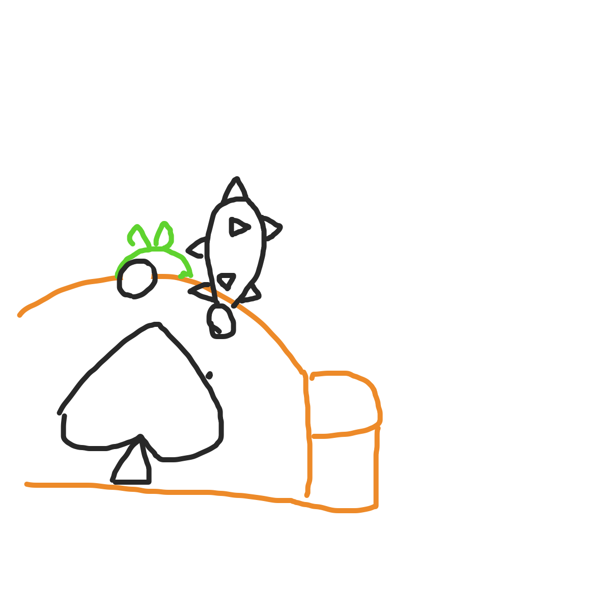  - Online Drawing Game Comic Strip Panel by KingOfSpades2