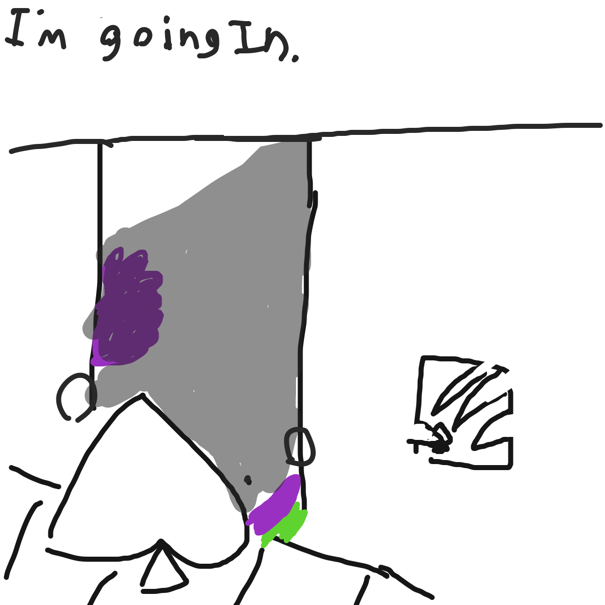 Drawing in Missing by KingOfSpades2