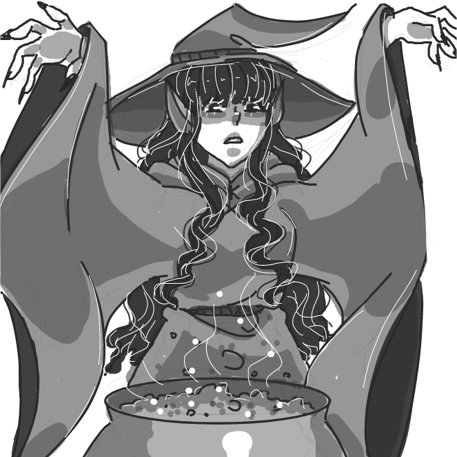  - Online Drawing Game Comic Strip Panel by SSR scorpia