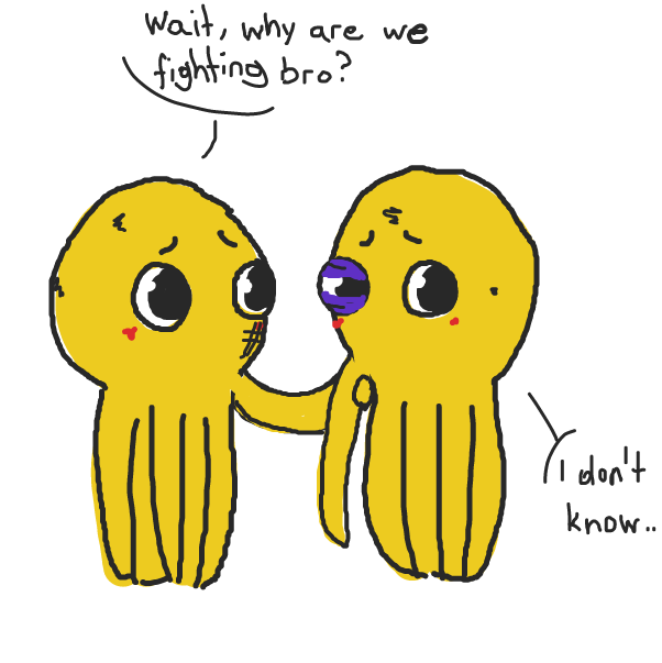  - Online Drawing Game Comic Strip Panel by Sluggishfella