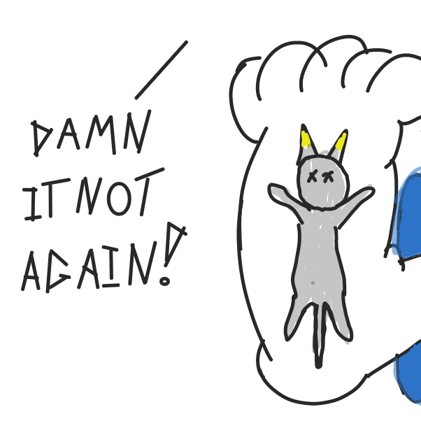 Drawing in Cat by Michaelzk