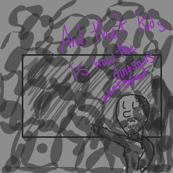 Drawing in Falafel by Michaelzk