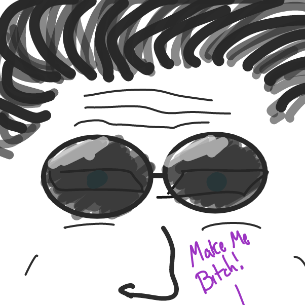 Drawing in Party Time by Michaelzk