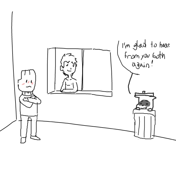  - Online Drawing Game Comic Strip Panel by Sluggishfella