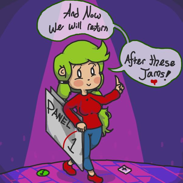 Drawing in Commercial Jam by xavvypls