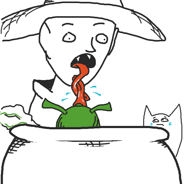 And they lived happily ever after - Online Drawing Game Comic Strip Panel by Sparkles