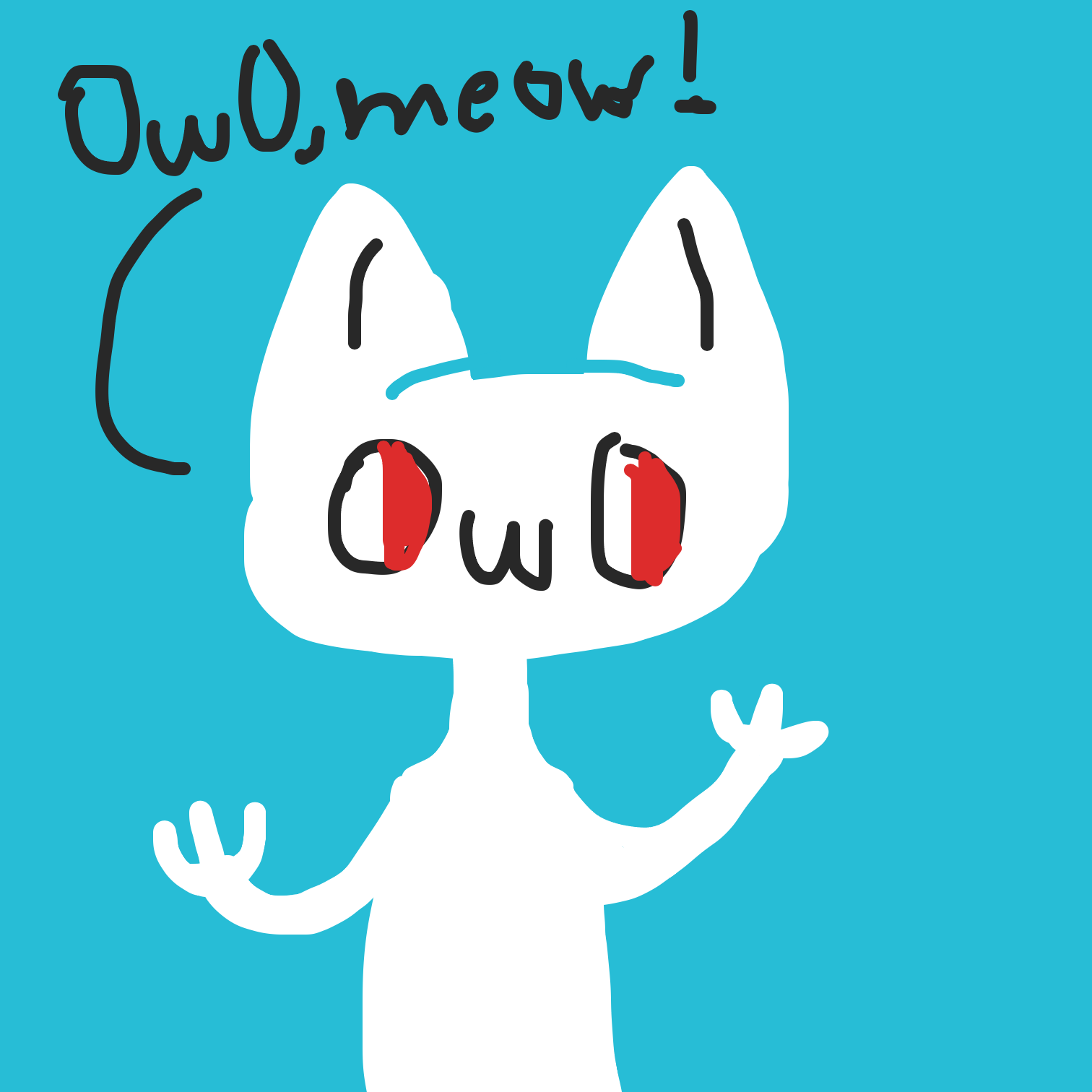 Drawing in Weirdo by LizardPie34