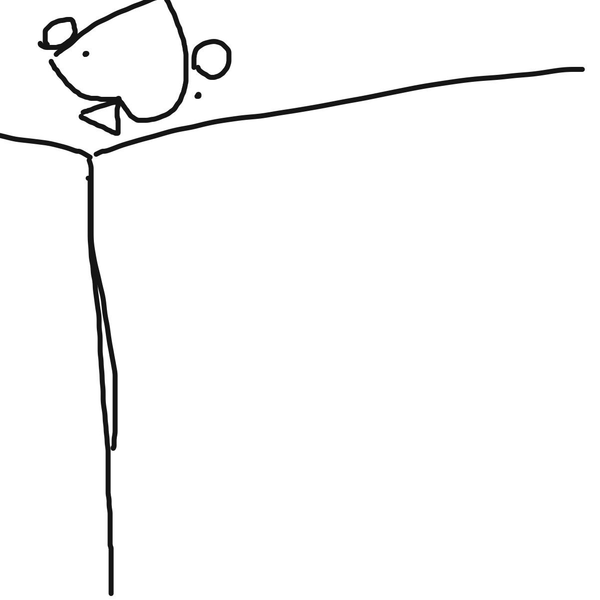 Gently now - Online Drawing Game Comic Strip Panel by KingOfSpades2