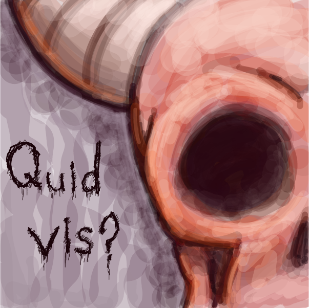 Drawing in A sinister oddity by Buckawn