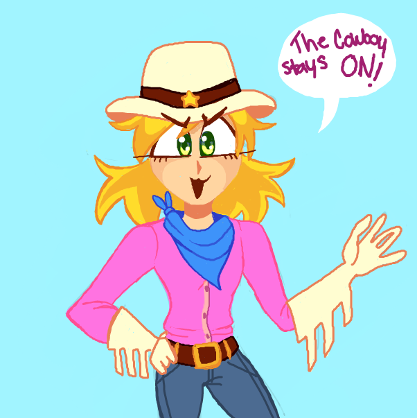 Drawing in Sweetheart of the Rodeo by FrankenJammer