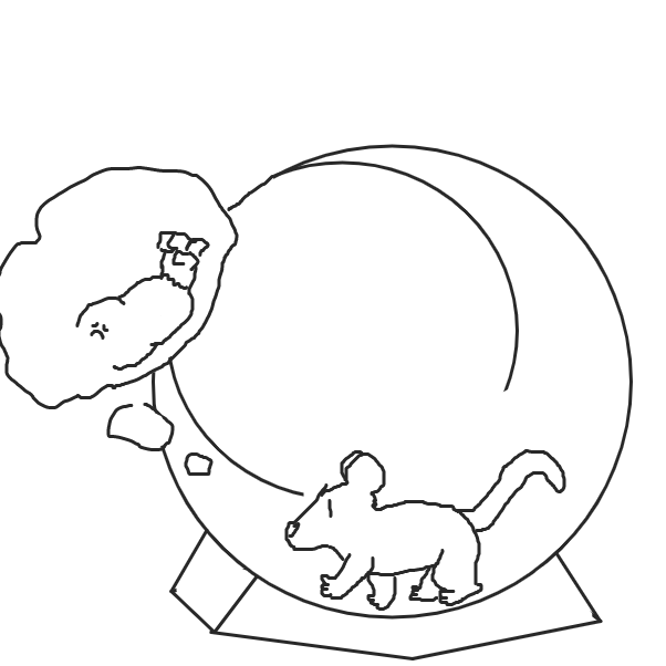 Drawing in Exercise  by ForestKitsune