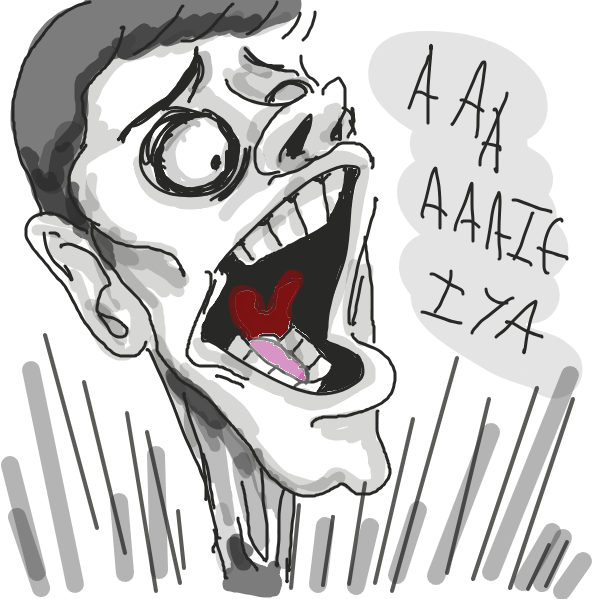 Liked webcomic A Funny Scream