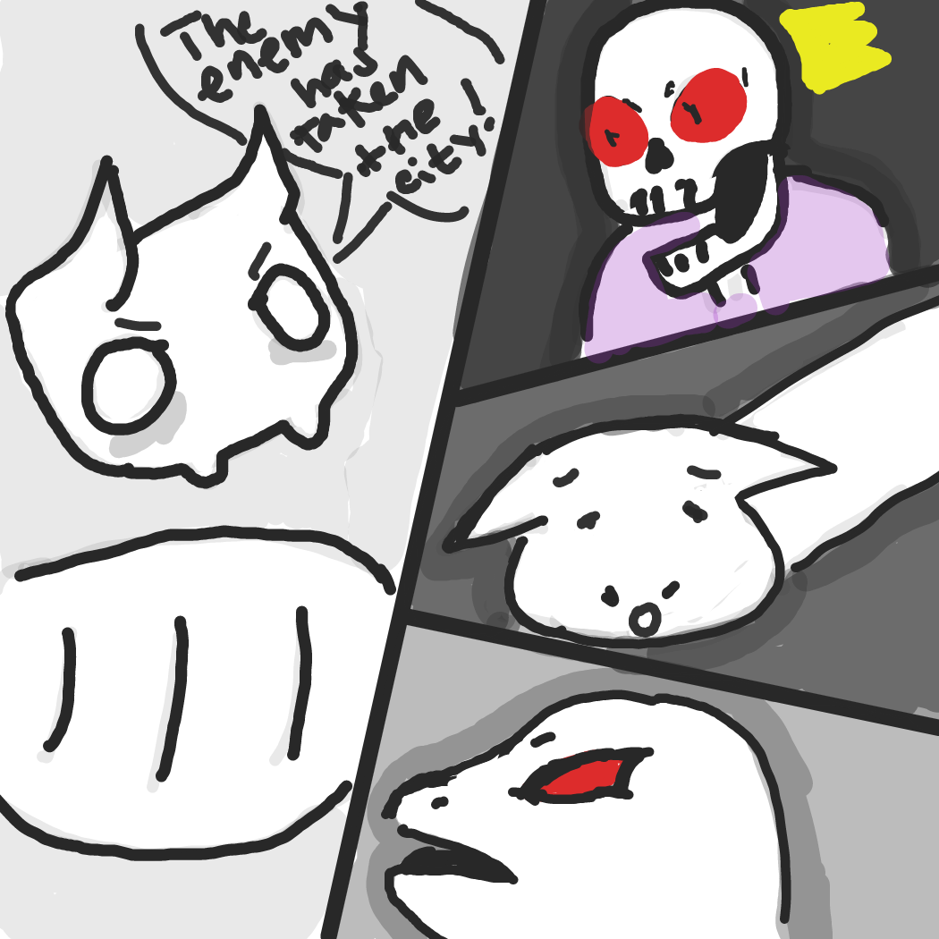 Drawing in To Battle by Rednightlights