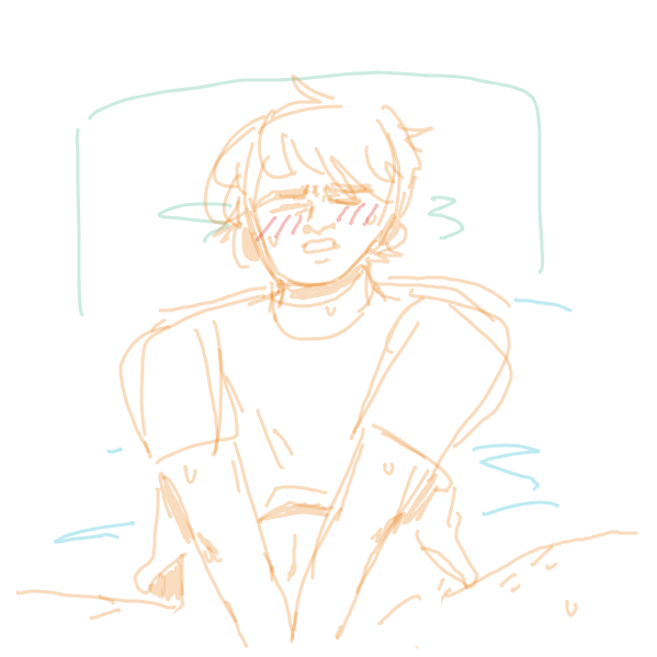 Drawing in I have so much stuff to do... by ironically horny