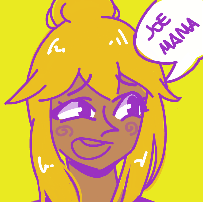 Drawing in Joe? by SSR scorpia