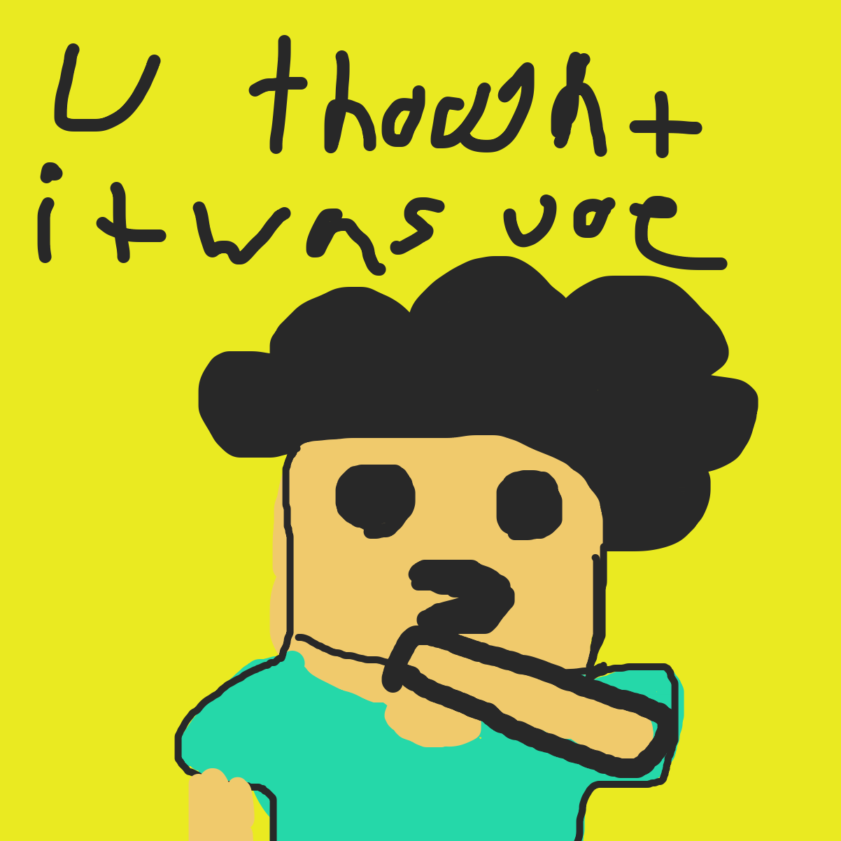 Drawing in JoJo reference  by Steven117