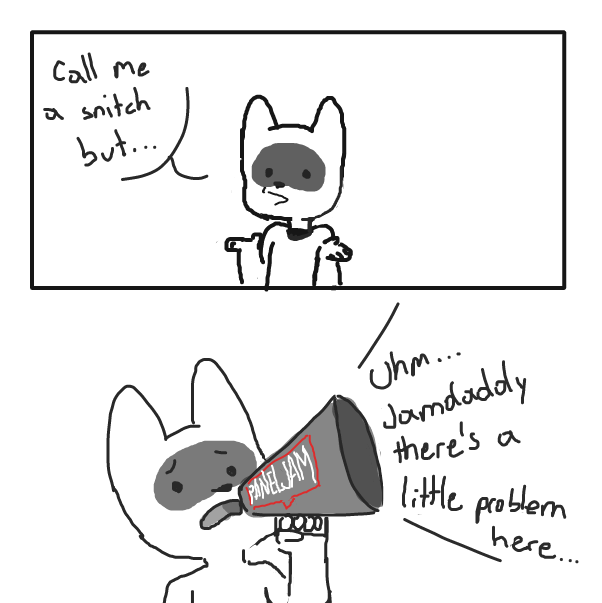 Why are we still here... just to suffer. - Online Drawing Game Comic Strip Panel by Sluggishfella