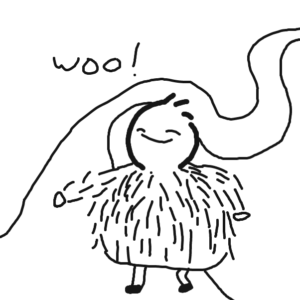 Drawing in Sweater Shack by ItzAki