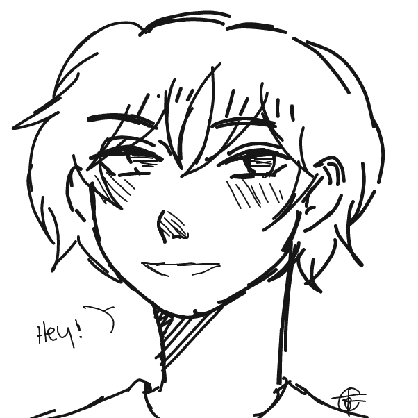 Nothing - Online Drawing Game Comic Strip Panel by Cleathegirl