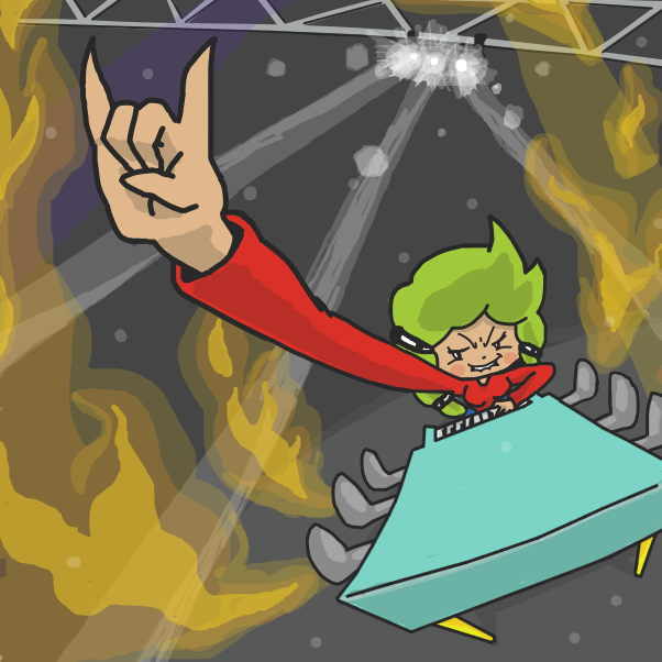  - Online Drawing Game Comic Strip Panel by xavvypls