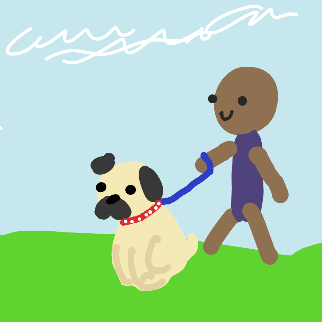 Liked webcomic Walk in the Park