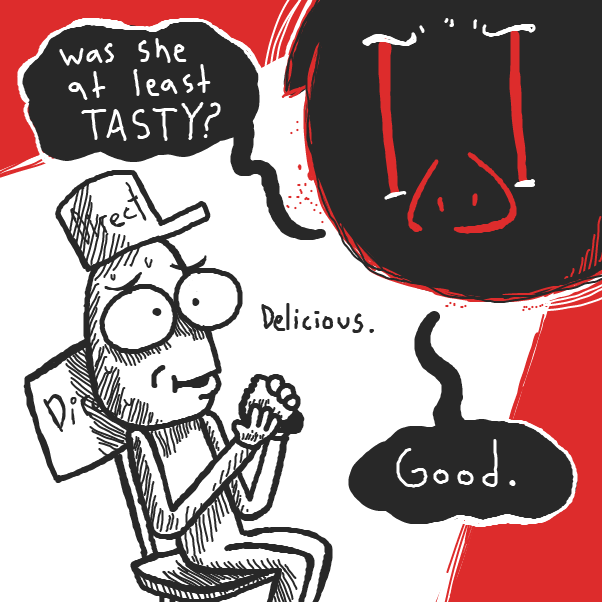  - Online Drawing Game Comic Strip Panel by Cheddar Teeth