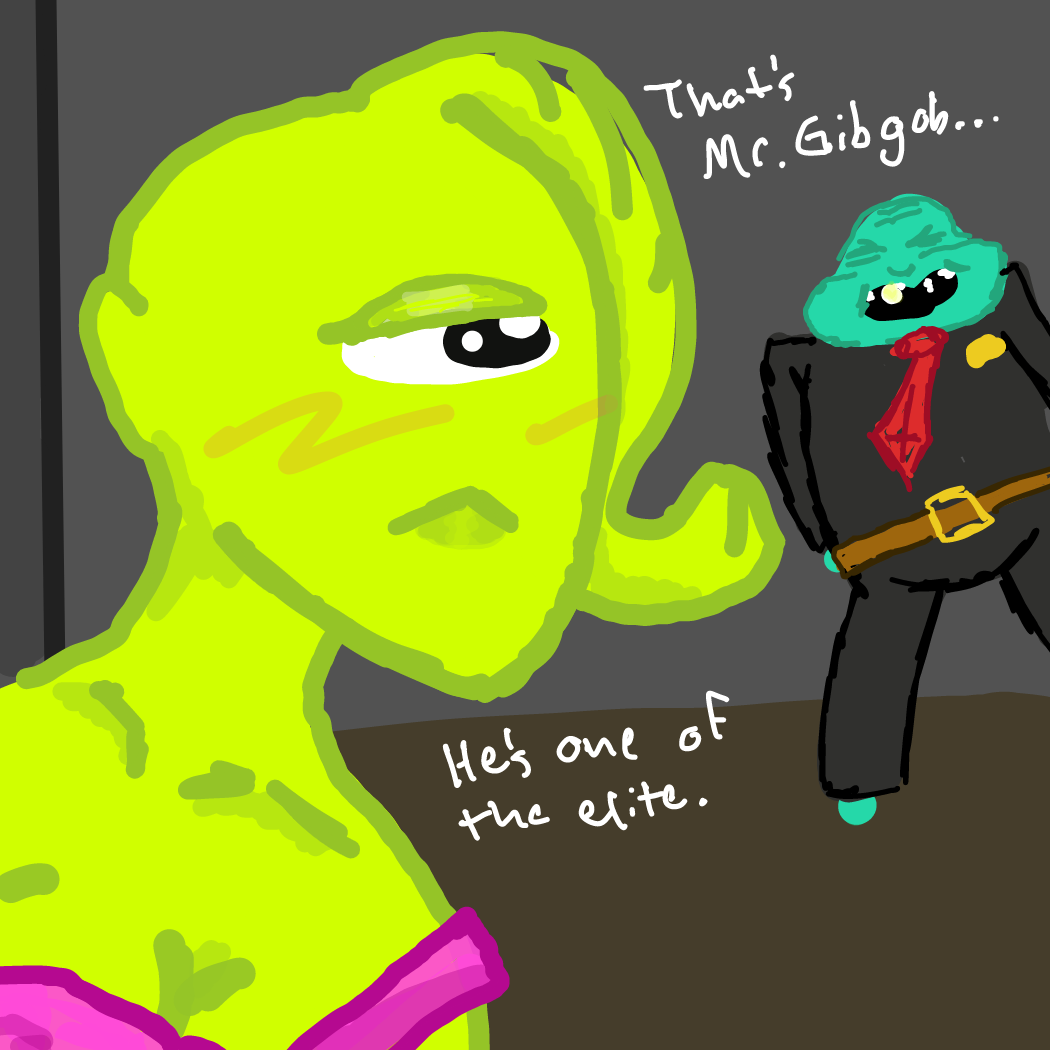  - Online Drawing Game Comic Strip Panel by Candytart