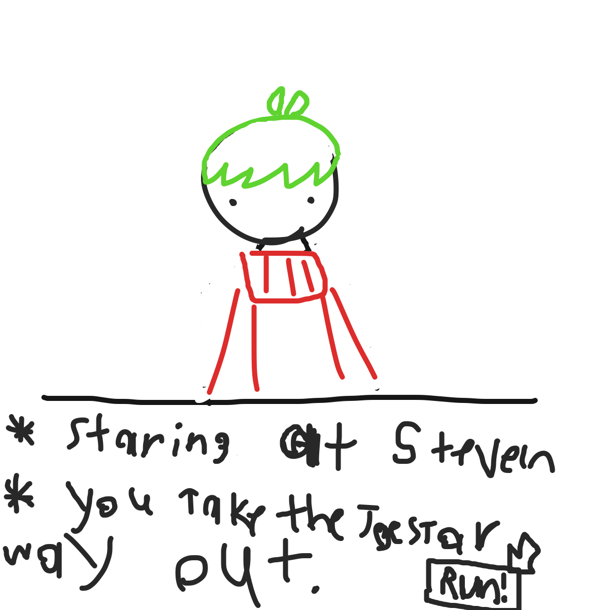  - Online Drawing Game Comic Strip Panel by KingOfSpades2