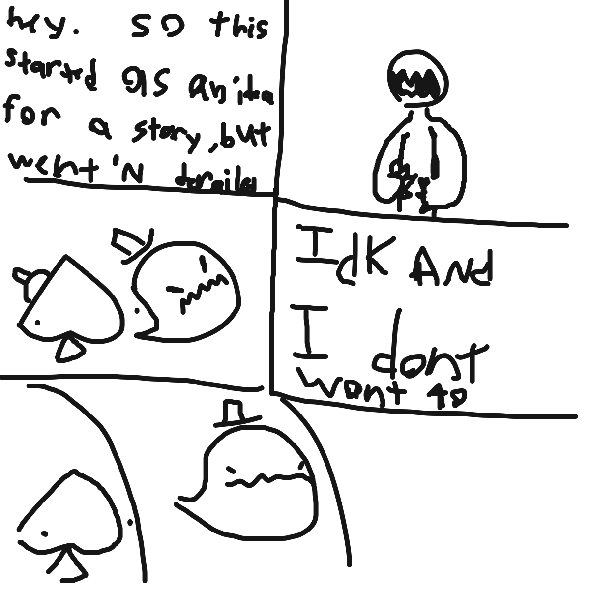  - Online Drawing Game Comic Strip Panel by KingOfSpades2