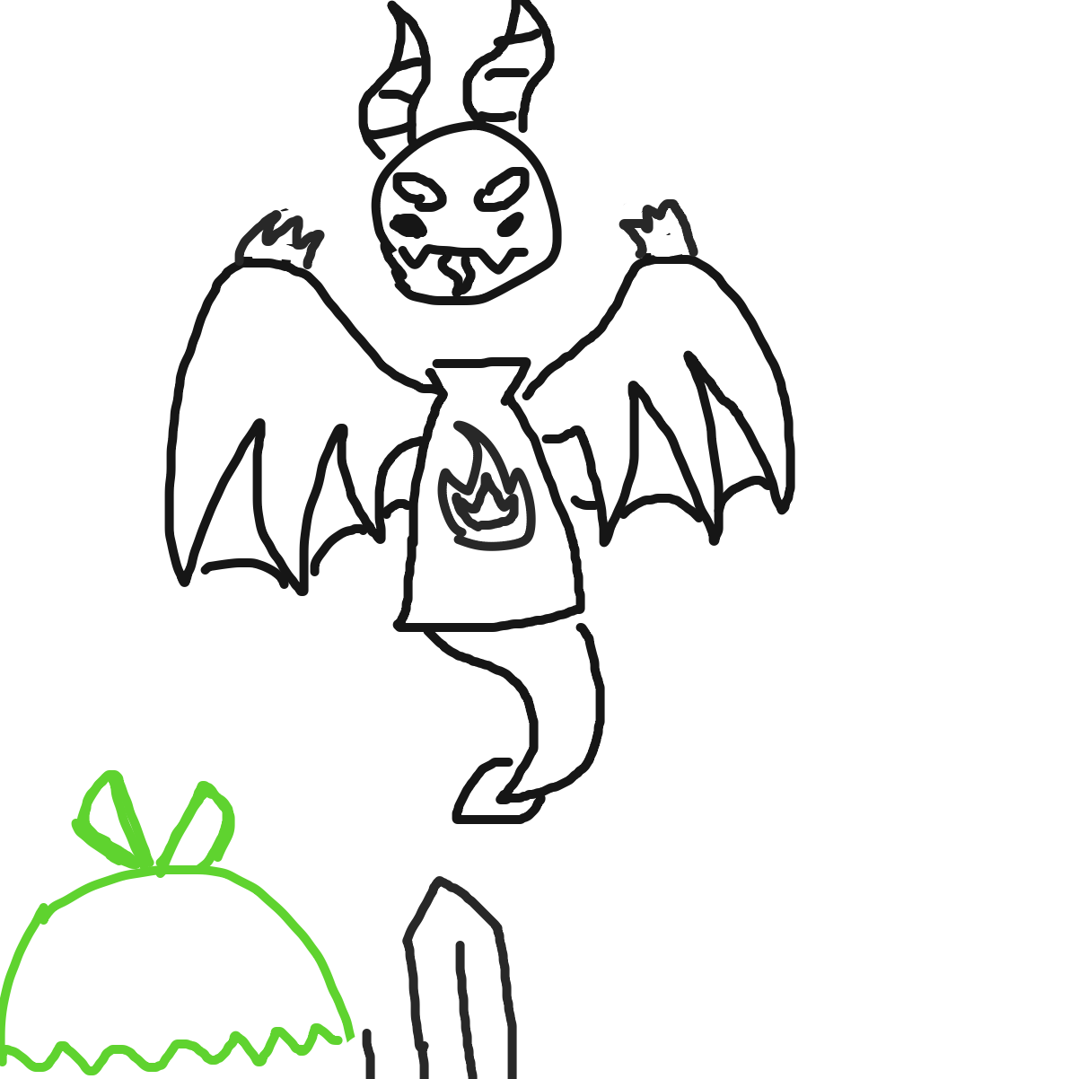 Drawing in Omni vs steven by KingOfSpades2