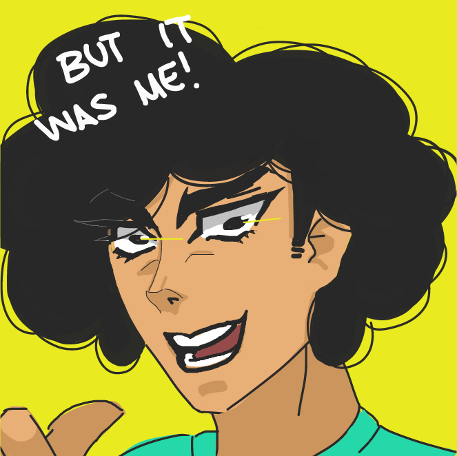  - Online Drawing Game Comic Strip Panel by SSR scorpia