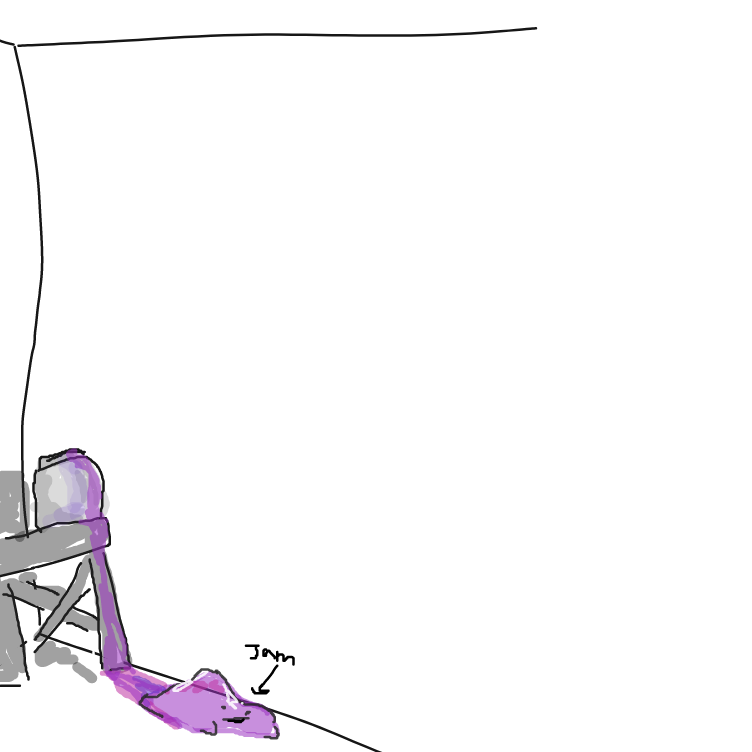 Drawing in Empty  by yogiibear