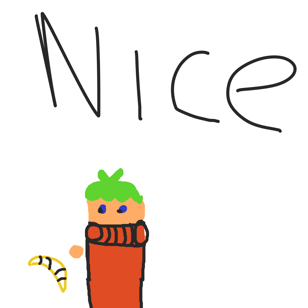 Drawing in Oopsie by Steven117