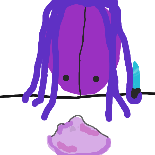 Drawing in Empty  by ItzAki