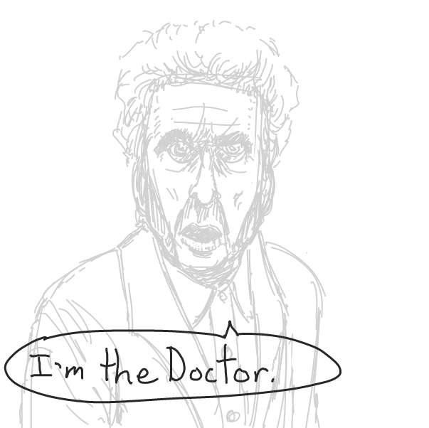 Drawing in I Am Inevitable by Buckawn