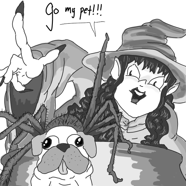  - Online Drawing Game Comic Strip Panel by Wizard Croissant