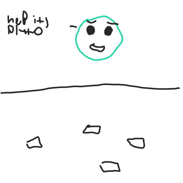 Drawing in Jenga by plufiedapotat