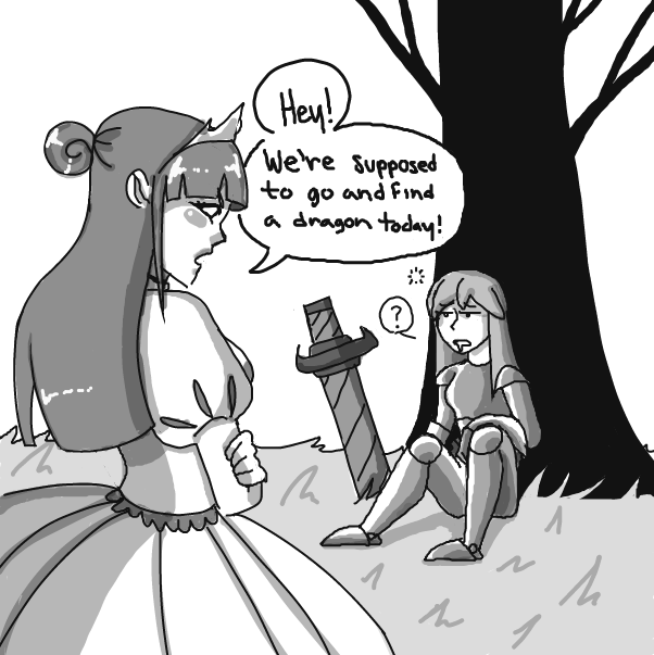 Drawing in HMMM by FrankenJammer