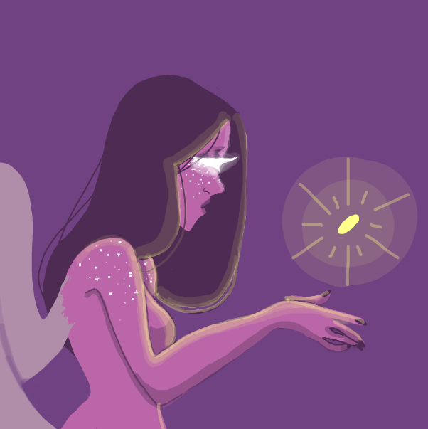 Drawing in Perhaps  by FrankenJammer