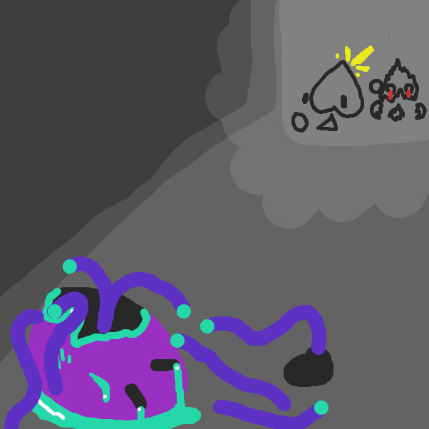 Drawing in Missing II by ItzAki