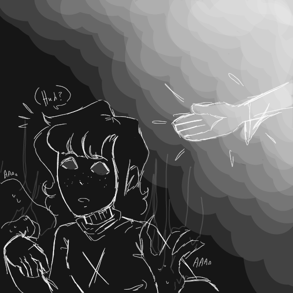 Drawing in Forgotten by daisydo