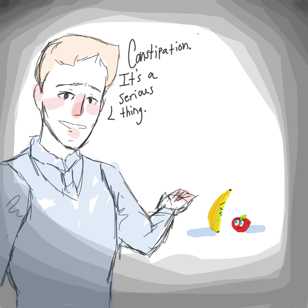 Drawing in bananaaaaa by daisydo