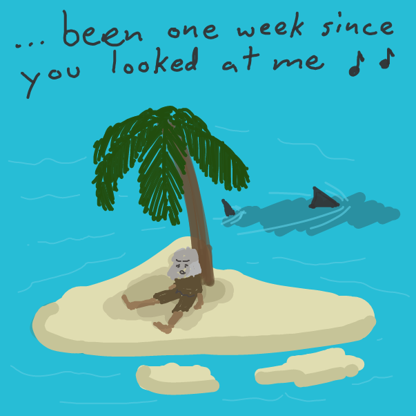 Drawing in It's  by Buckawn