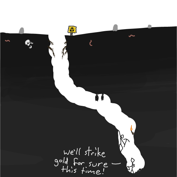 Drawing in Yonder by Buckawn