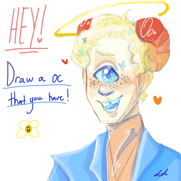 Drawing in Draw your Original Character! by daisydo