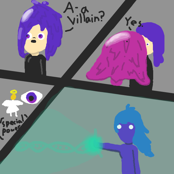 Drawing in Ding Ding adventure II by ItzAki