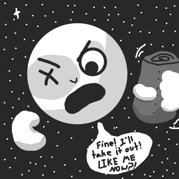 Drawing in A Trip To The Moon by ItzAki