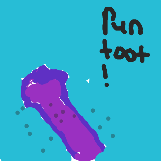 Drawing in Toots adventure! by plufiedapotat