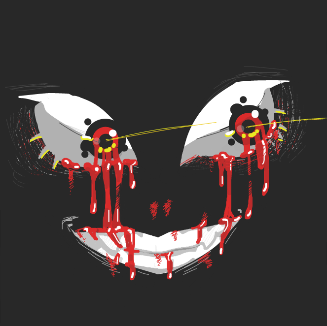  - Online Drawing Game Comic Strip Panel by SSR scorpia