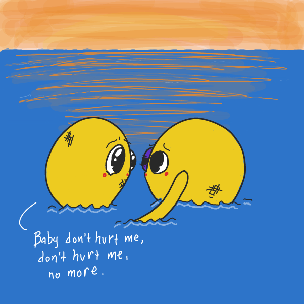  - Online Drawing Game Comic Strip Panel by Wizard Croissant